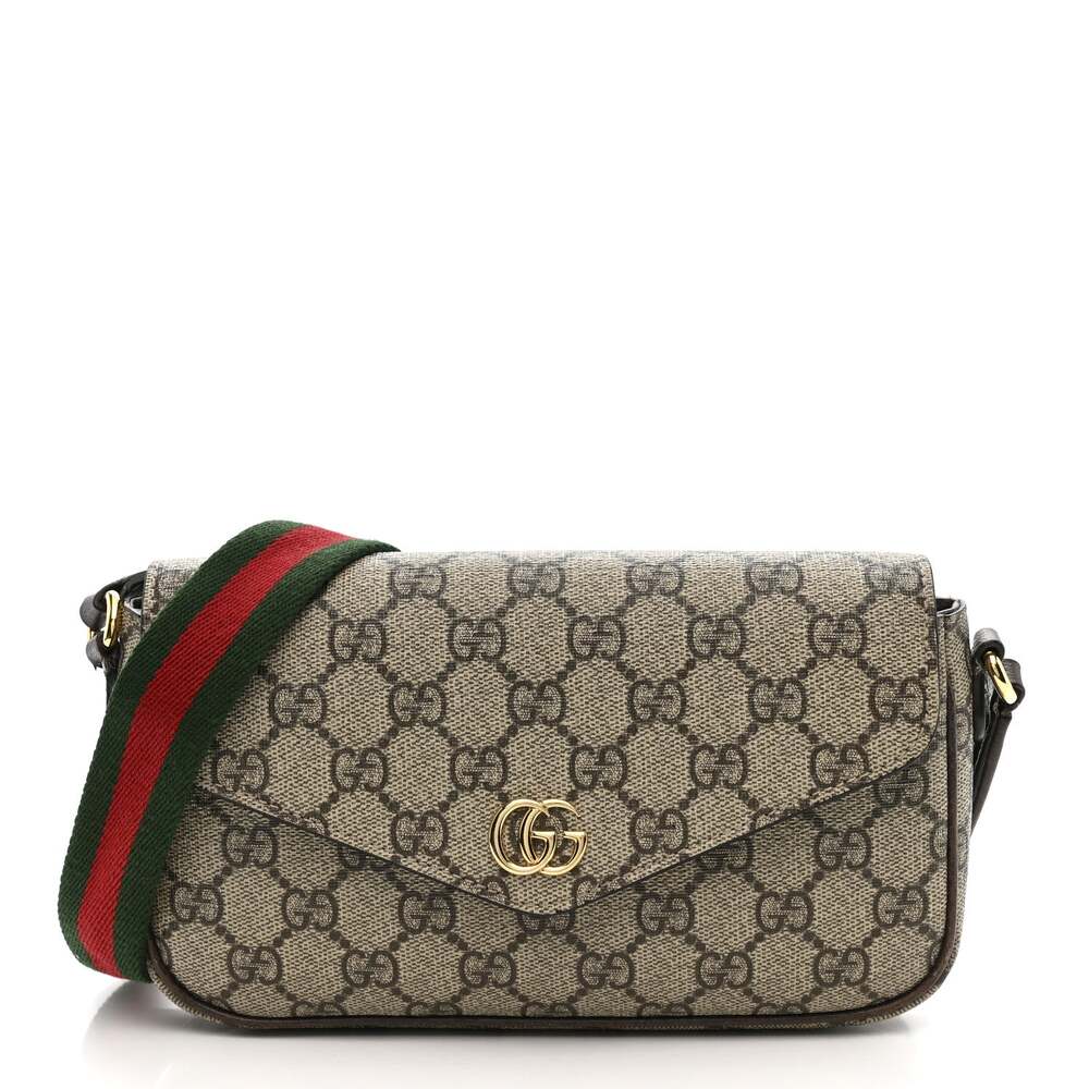 Gucci Gg Supreme Textured Dollar #250403G11B